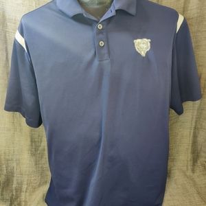 Nike Golf  Polo Chicago Bears Go xl 31" Collar to